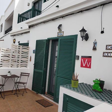 Вілла Casa Leiva Punta Mujeres Екстер'єр фото