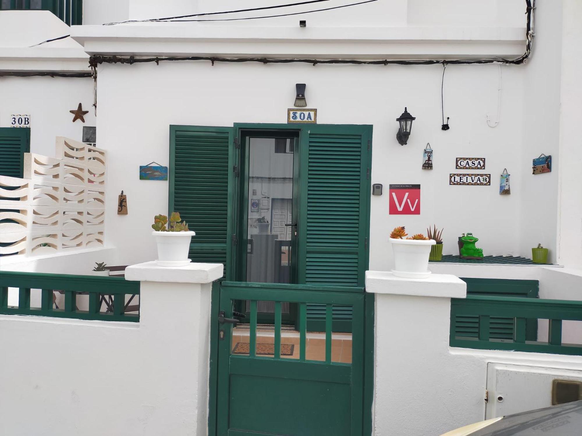 Вілла Casa Leiva Punta Mujeres Екстер'єр фото