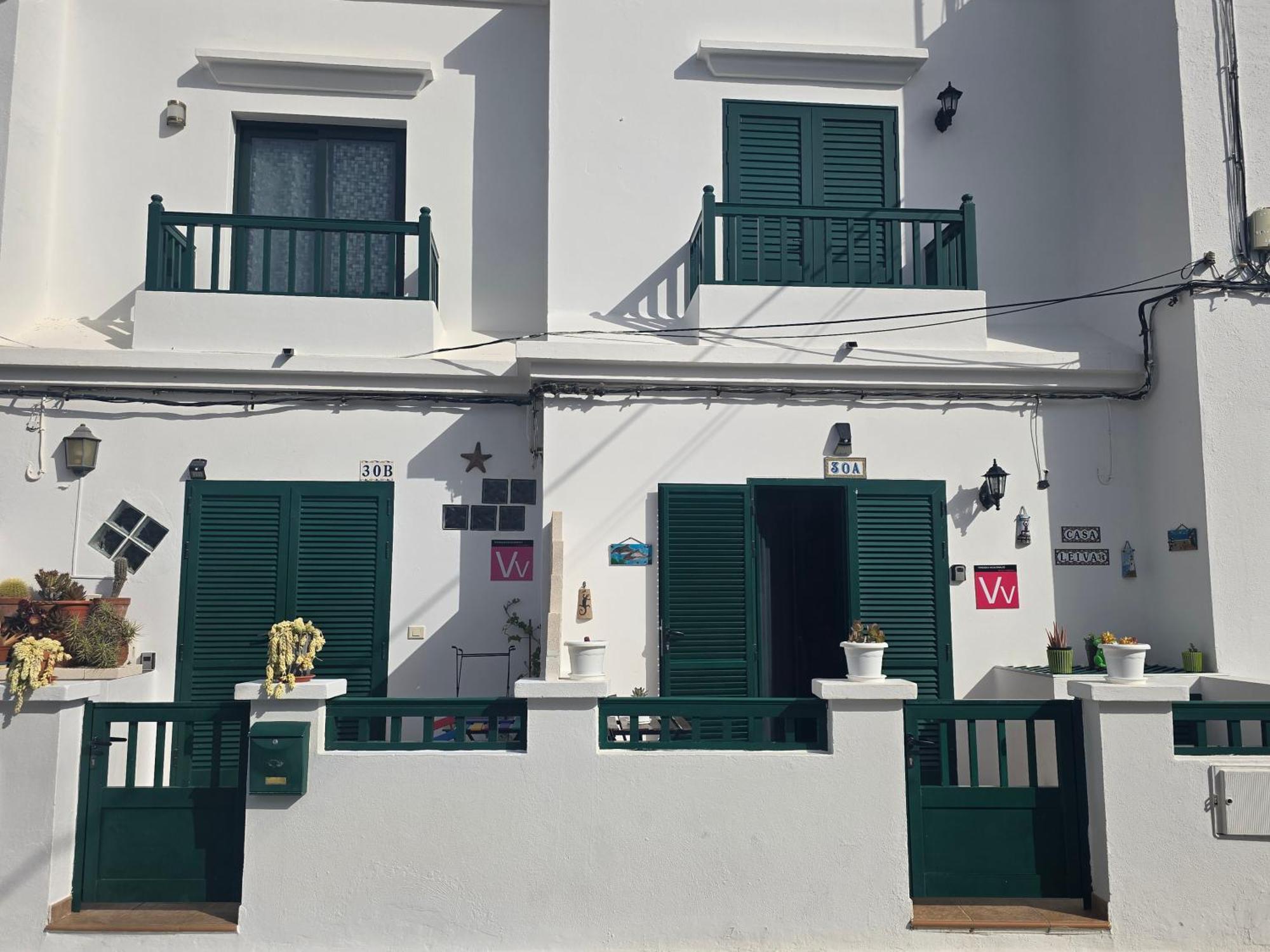 Вілла Casa Leiva Punta Mujeres Екстер'єр фото